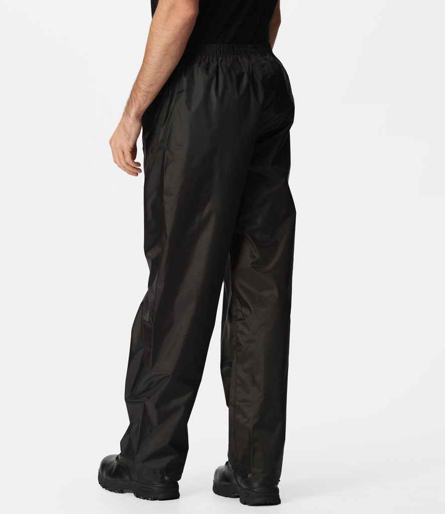 Regatta Pro Stormbreak Waterproof Overtrousers | Black - Regatta Professional - Lancashire Teamwear