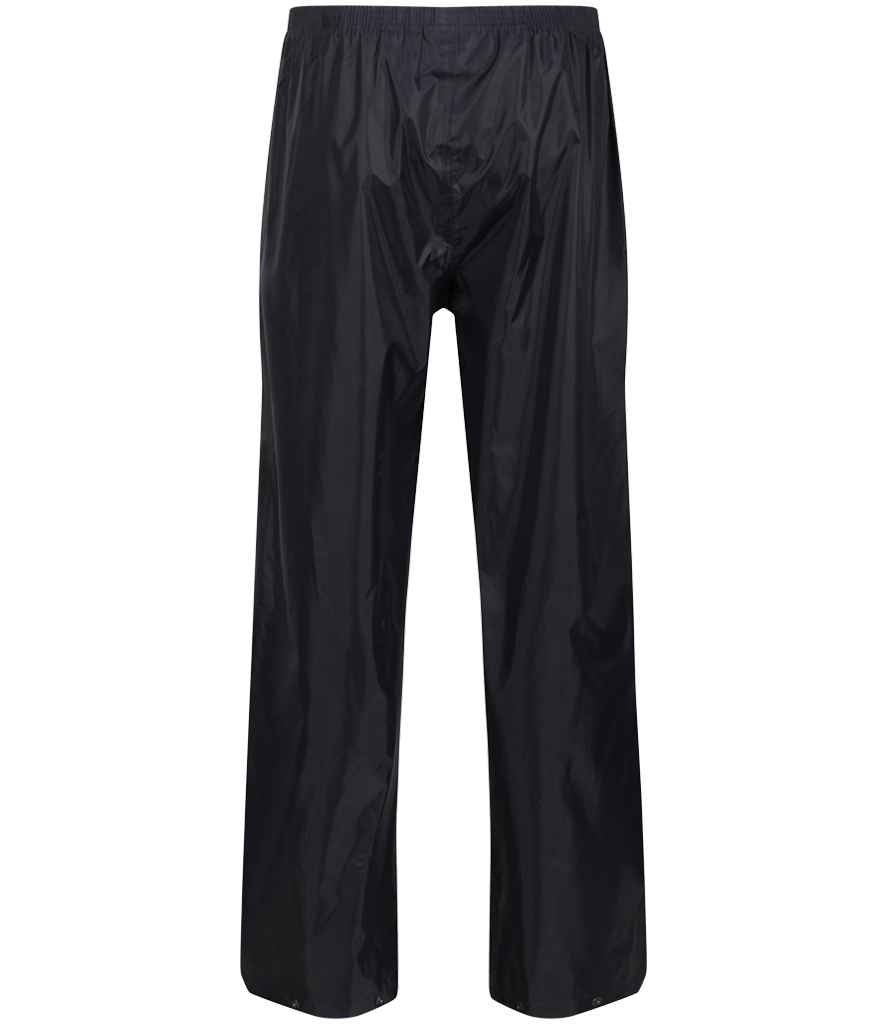 Regatta Pro Stormbreak Waterproof Overtrousers Navy