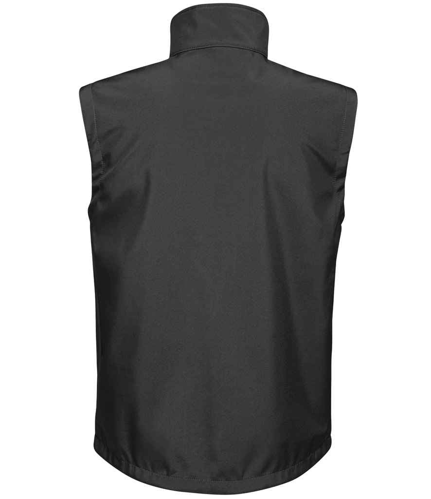 Regatta Octagon II Printable Soft Shell Bodywarmer | Black/Black - Regatta Professional Gilet - Lancashire Teamwear