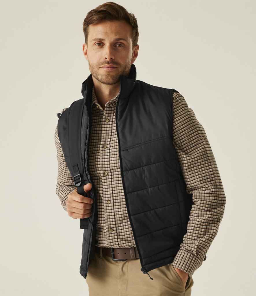 Regatta Stage II Insulated Bodywarmer | Black - Regatta Professional Gilet - Lancashire Teamwear