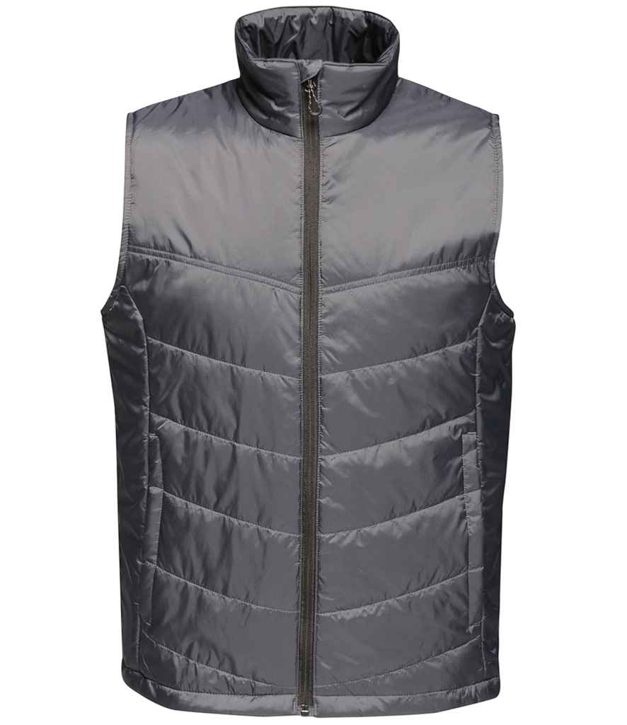 Regatta Stage II Insulated Bodywarmer Seal Grey