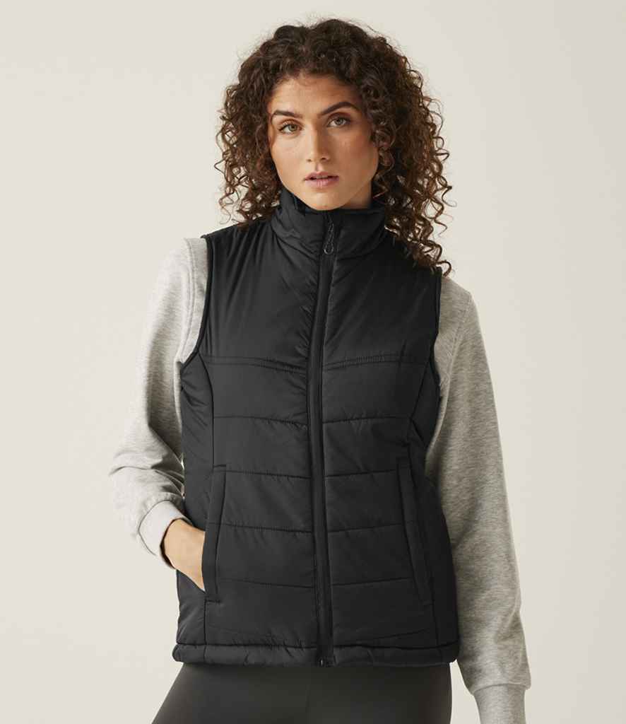 Regatta Ladies Stage II Insulated Bodywarmer | Black - Regatta Professional Gilet - Lancashire Teamwear