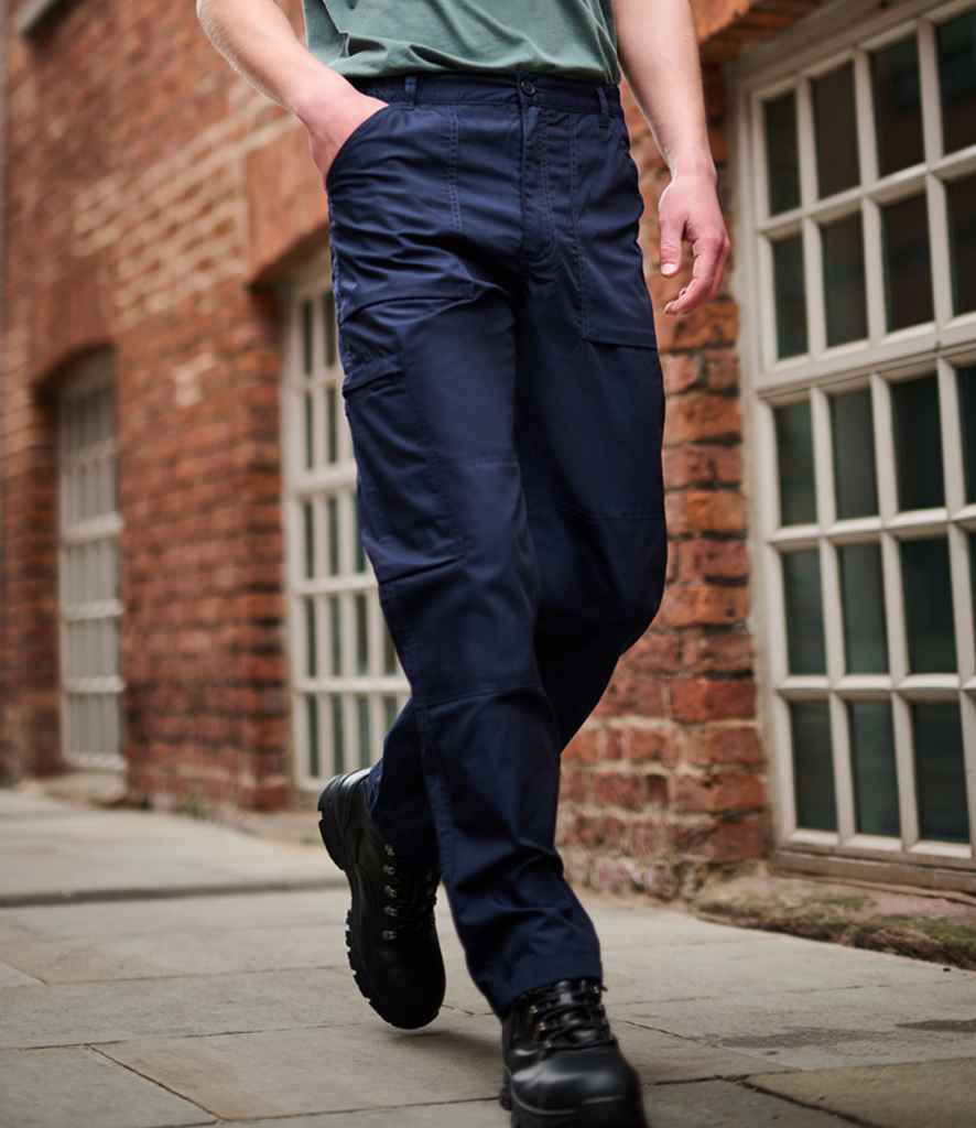 Regatta Action Trousers | Navy - Regatta Professional - Lancashire Teamwear