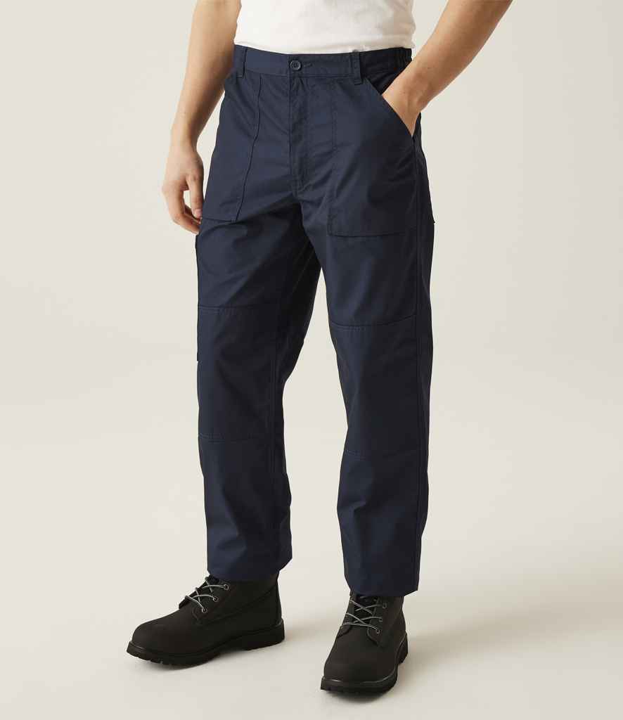 Regatta Lined Action Trousers | Navy - Regatta Professional - Lancashire Teamwear