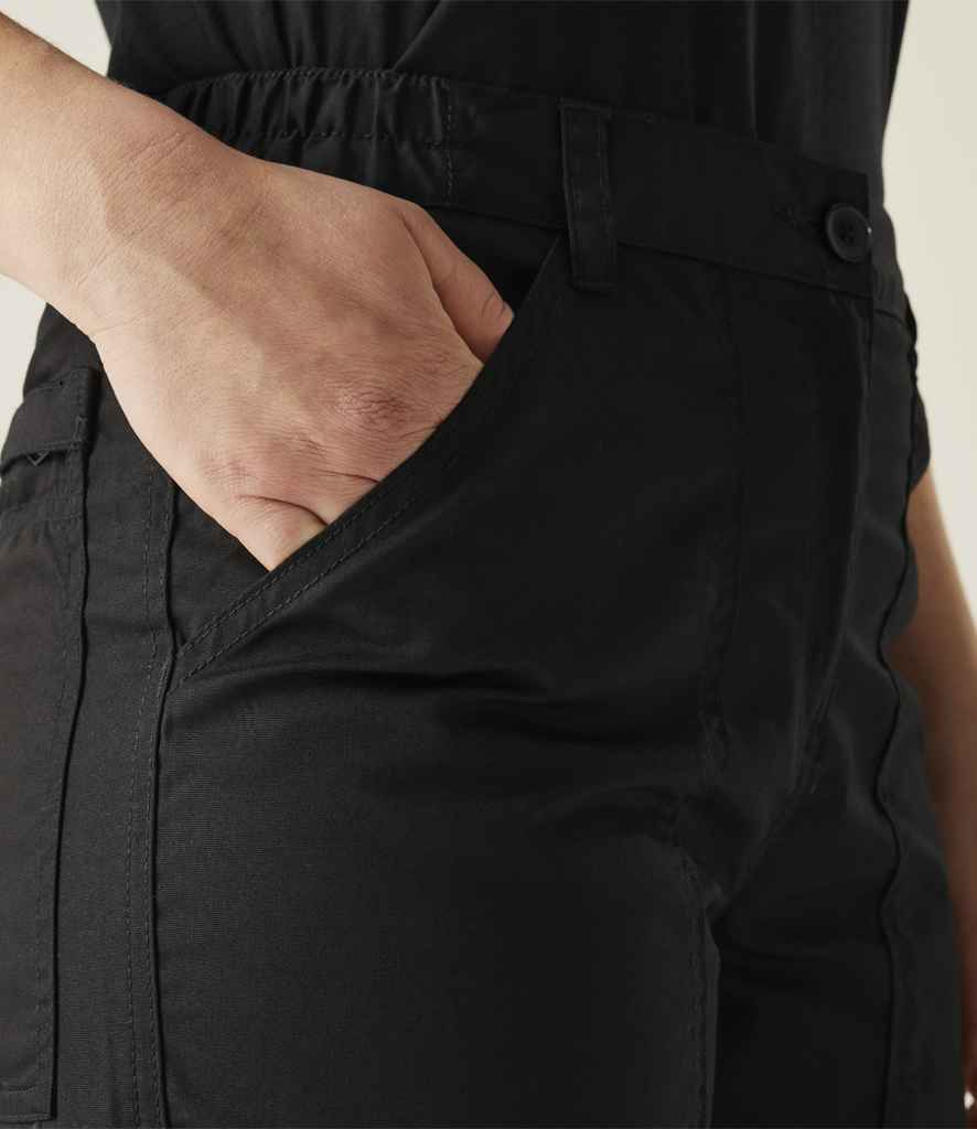 Regatta Ladies New Action Trousers | Black - Regatta Professional - Lancashire Teamwear