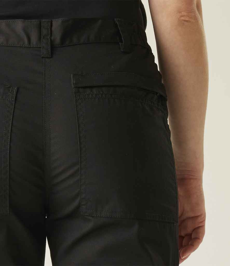 Regatta Ladies New Action Trousers | Black - Regatta Professional - Lancashire Teamwear