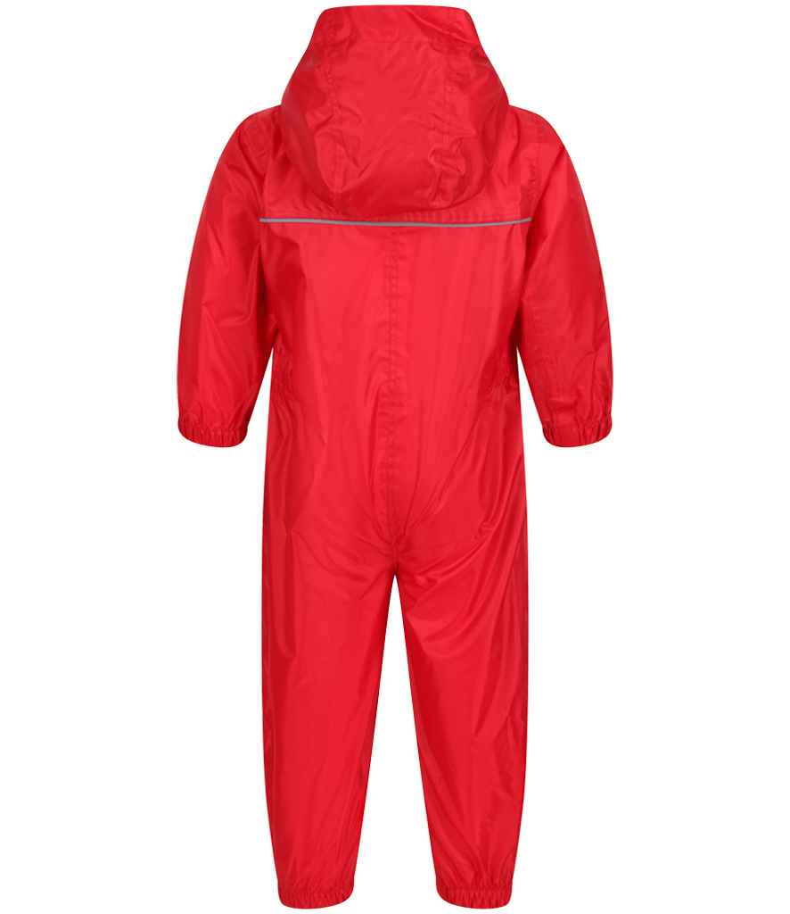 Regatta Kids Paddle Rain Suit | Classic Red - Regatta Professional Trousers - Lancashire Teamwear