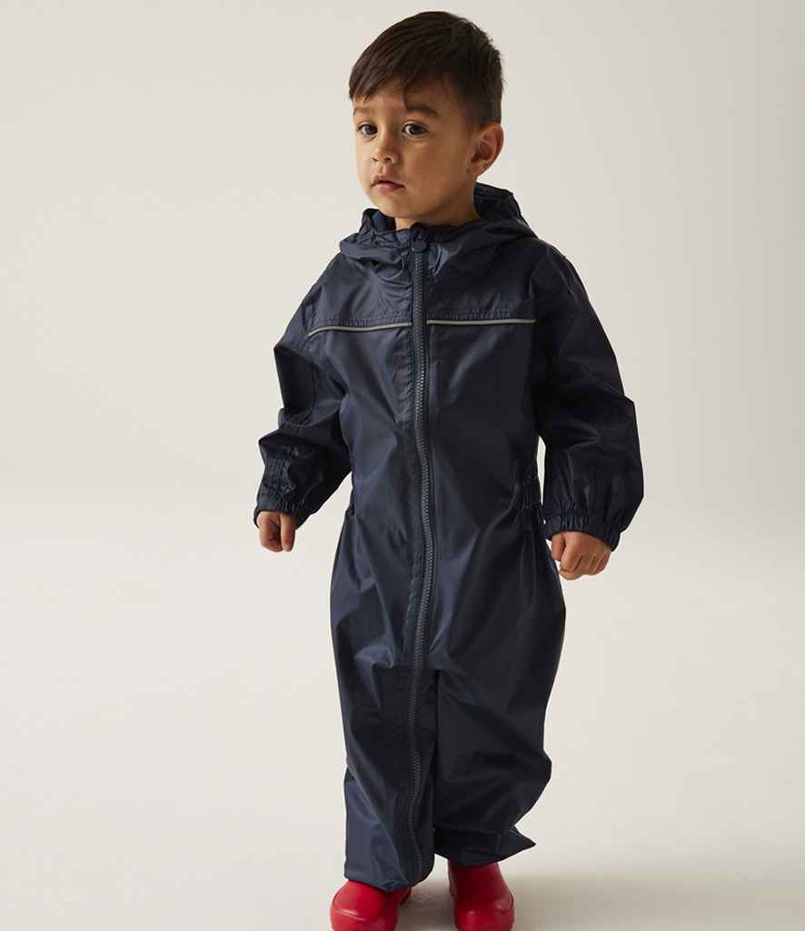 Regatta Kids Paddle Rain Suit | Navy - Regatta Professional Trousers - Lancashire Teamwear