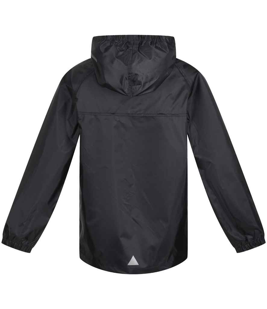 Regatta Kids Pro Stormbreak Waterproof Jacket | Black - Regatta Professional - Lancashire Teamwear