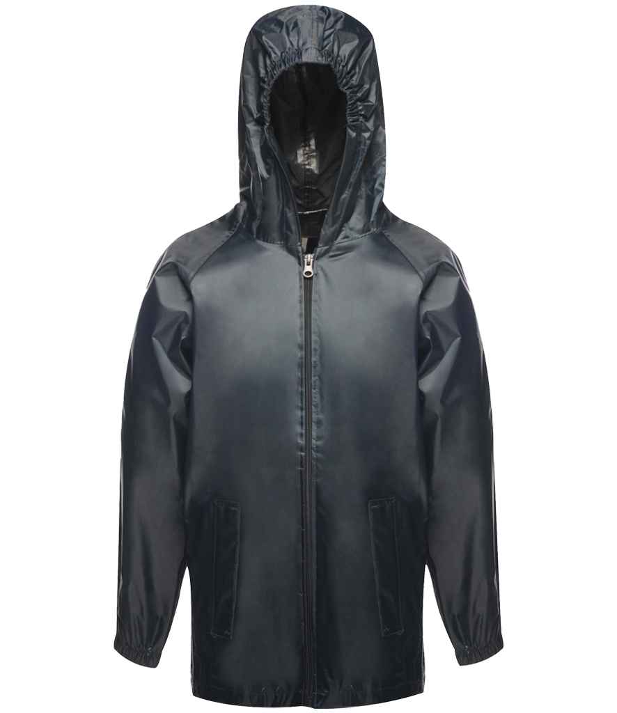 Regatta Kids Pro Stormbreak Waterproof Jacket Navy