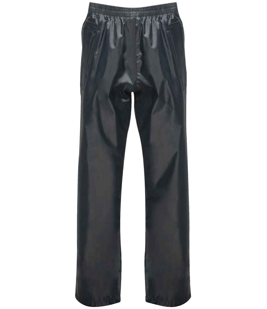 Regatta Kids Pro Stormbreak Overtrousers | Navy - Regatta Professional - Lancashire Teamwear