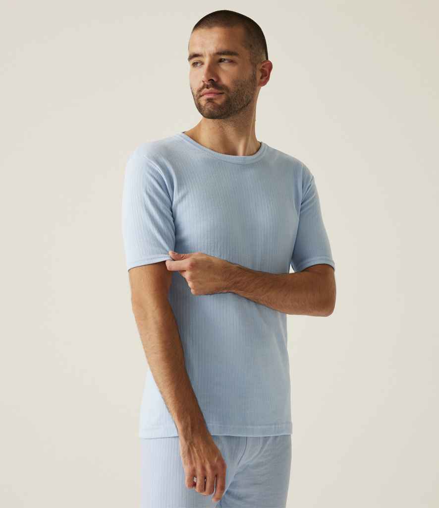 Regatta Thermal Short Sleeve Vest | Blue - Regatta Professional T-Shirt - Lancashire Teamwear