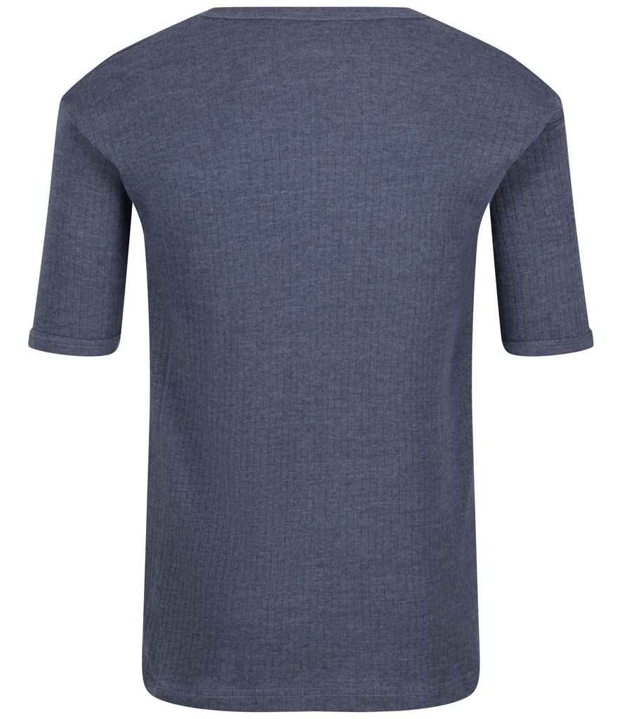 Regatta Thermal Short Sleeve Vest | Denim - Regatta Professional T-Shirt - Lancashire Teamwear