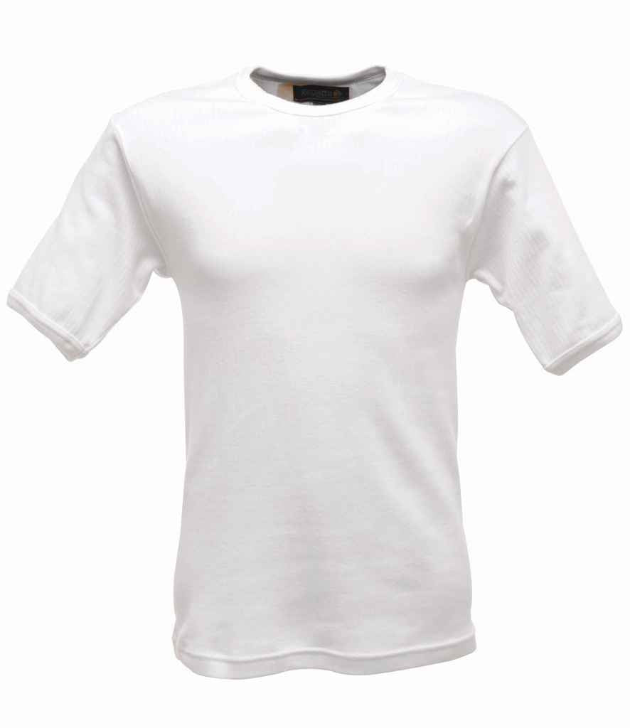 Regatta Thermal Short Sleeve Vest White