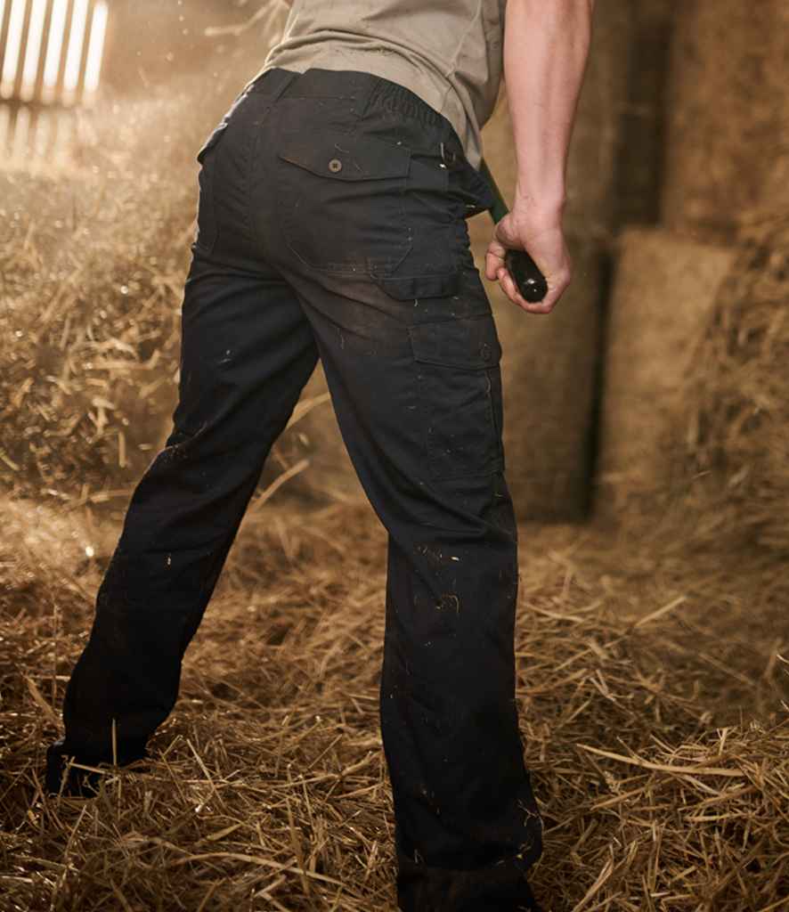 Regatta Pro Cargo Trousers | Black - Regatta Professional - Lancashire Teamwear