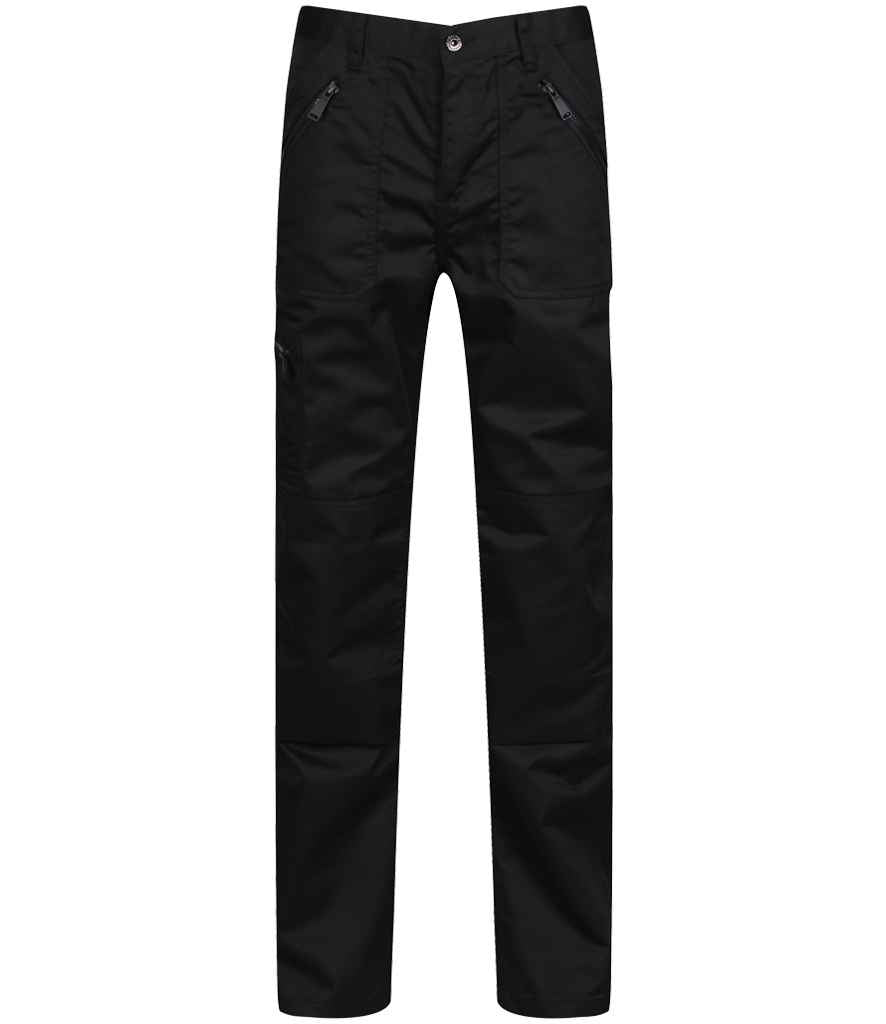 Regatta Pro Action Trousers | Black - Regatta Professional - Lancashire Teamwear