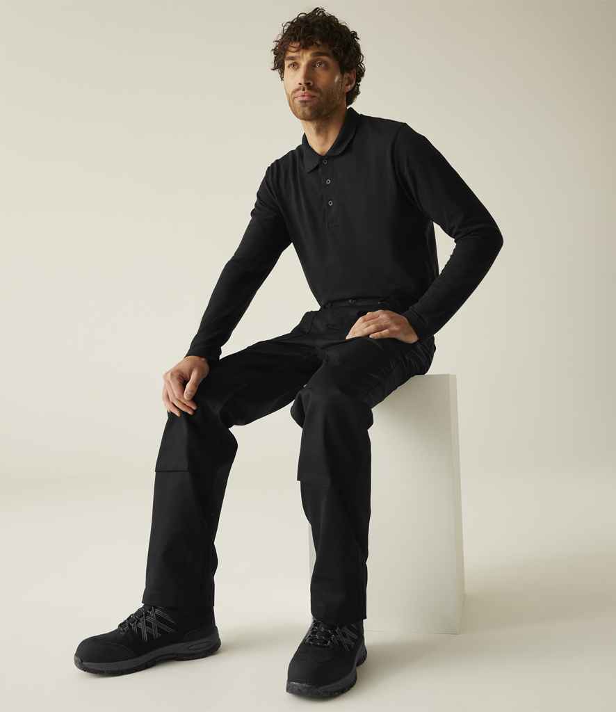 Regatta Pro Action Trousers | Black - Regatta Professional - Lancashire Teamwear