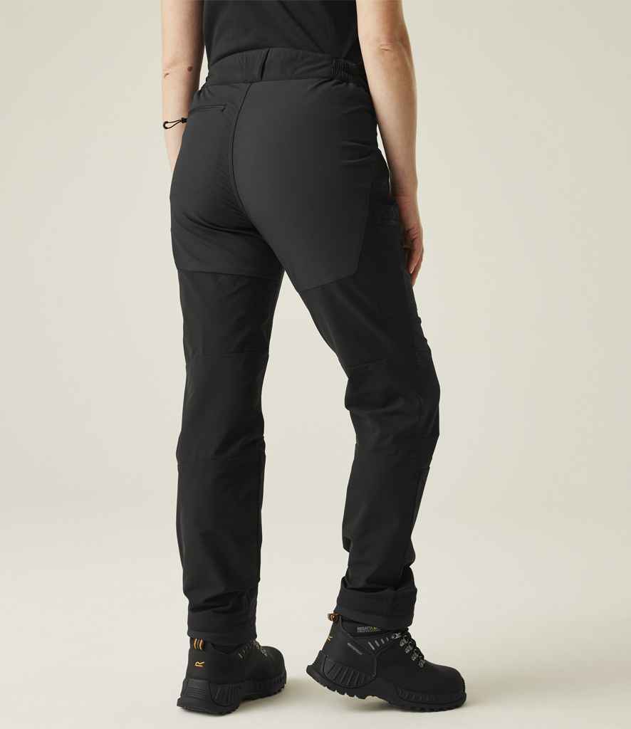 Regatta Ladies Prolite Stretch Trousers | Black - Regatta Professional - Lancashire Teamwear