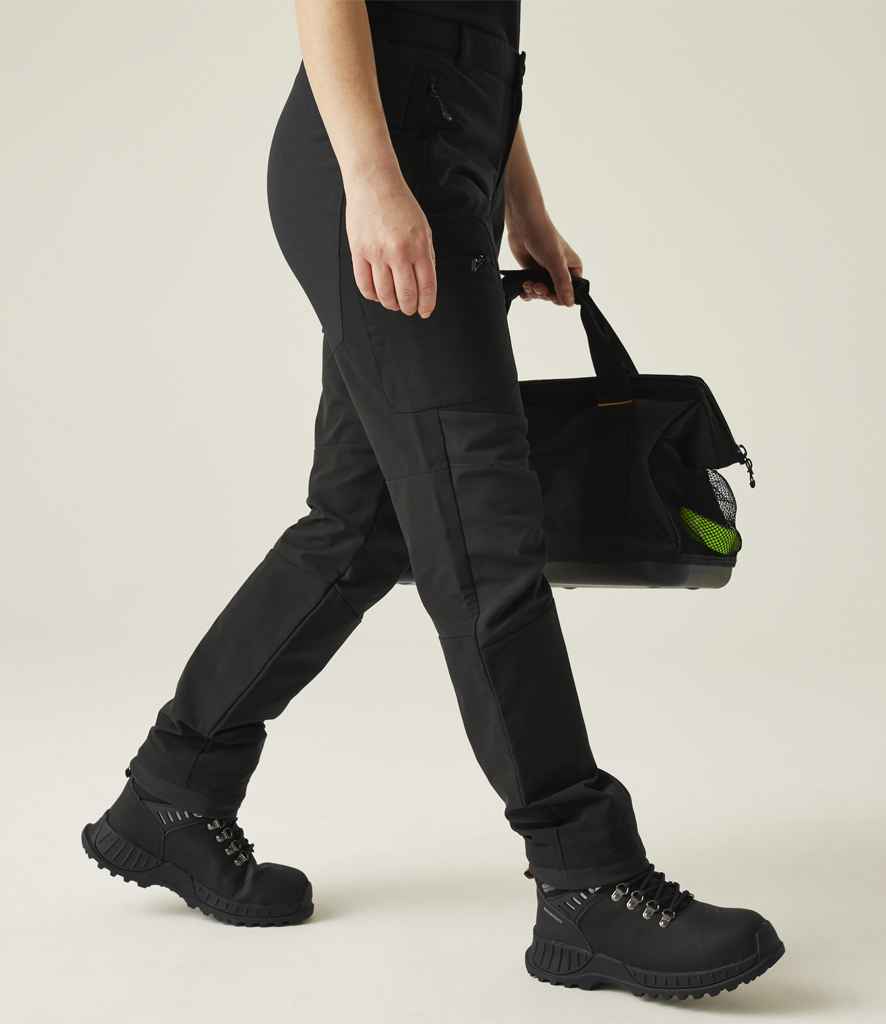 Regatta Ladies Prolite Stretch Trousers | Black - Regatta Professional - Lancashire Teamwear