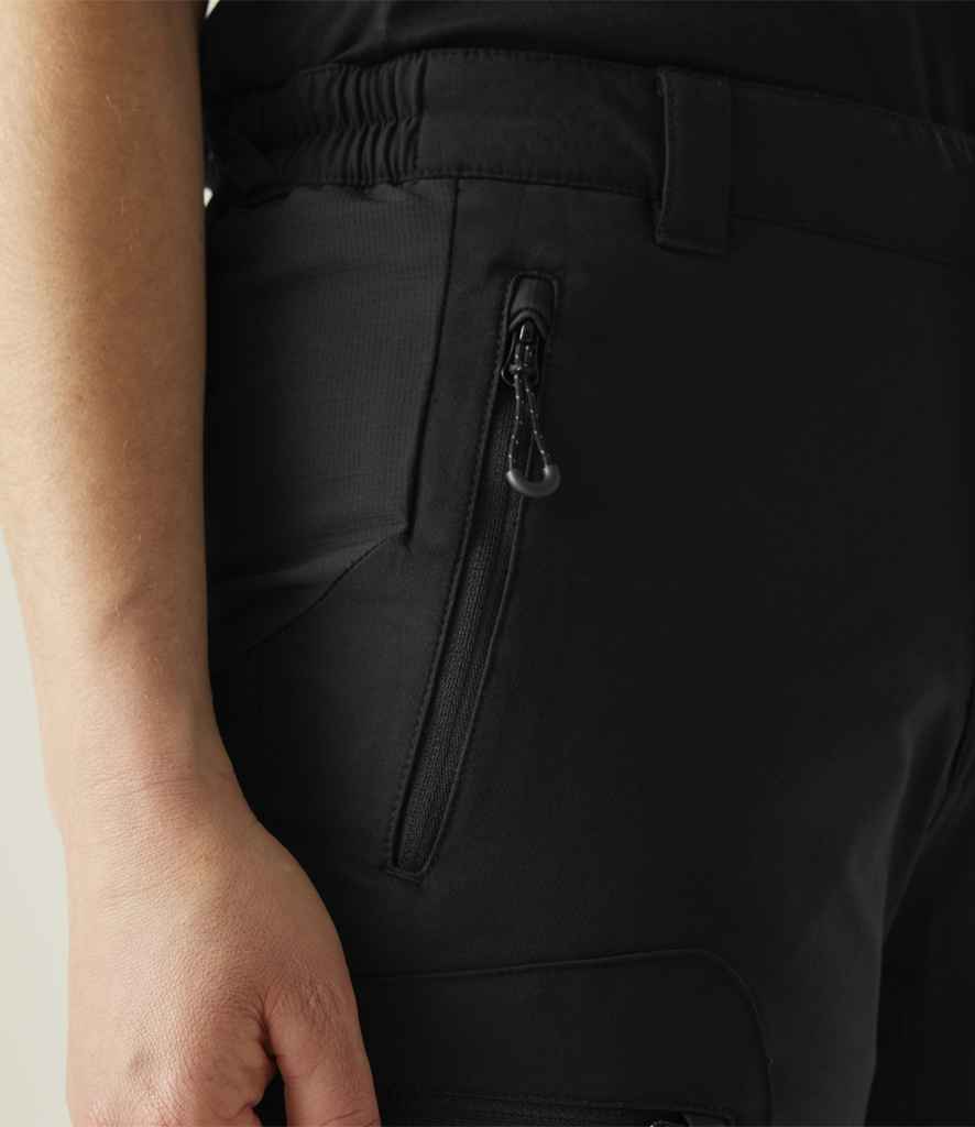 Regatta Ladies Prolite Stretch Trousers | Black - Regatta Professional - Lancashire Teamwear