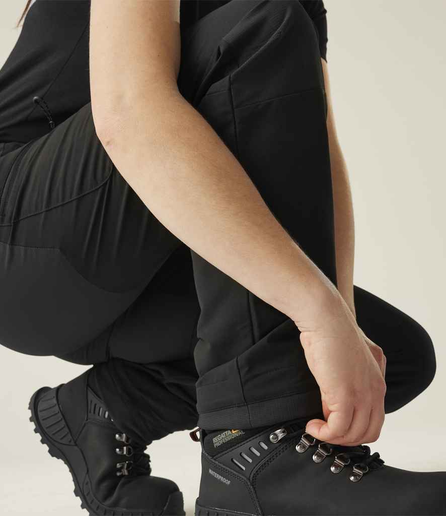 Regatta Ladies Prolite Stretch Trousers | Black - Regatta Professional - Lancashire Teamwear