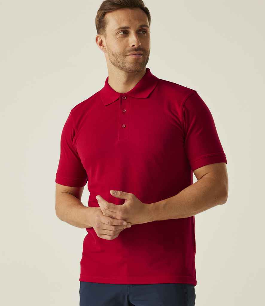 Regatta Classic Piqué Polo Shirt | Classic Red - Regatta Professional - Lancashire Teamwear