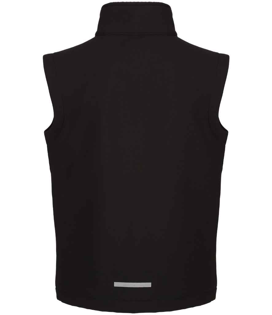 Regatta Kids Ablaze Soft Shell Bodywarmer | Black/Black - Regatta Professional Gilet - Lancashire Teamwear