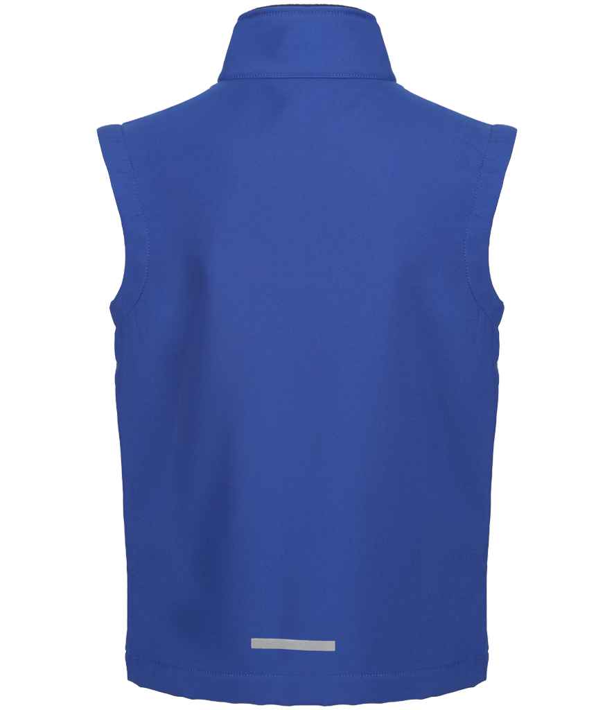 Regatta Kids Ablaze Soft Shell Bodywarmer | New Royal Blue/Navy - Regatta Professional Gilet - Lancashire Teamwear