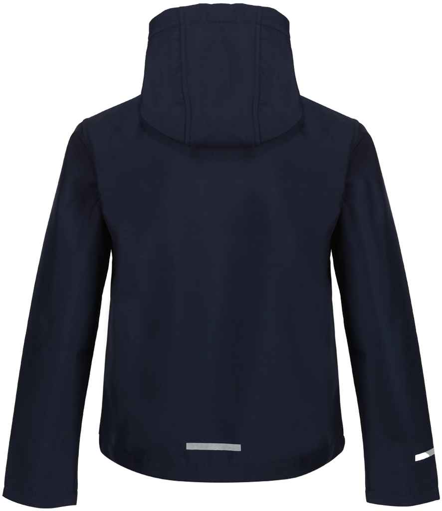 Regatta Kids Ablaze Three Layer Soft Shell Jacket | Navy/New Royal Blue - Regatta Professional - Lancashire Teamwear