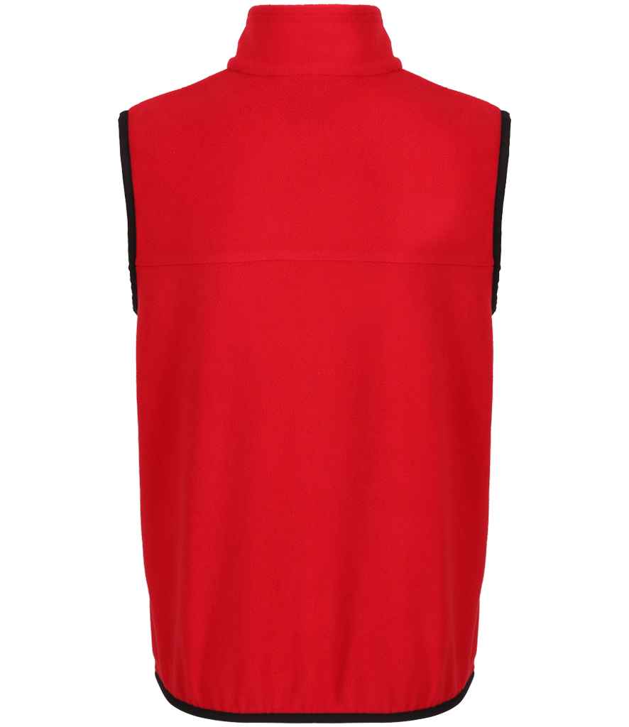 Regatta Kids Micro Fleece Bodywarmer | Classic Red/Black - Regatta Professional Gilet - Lancashire Teamwear