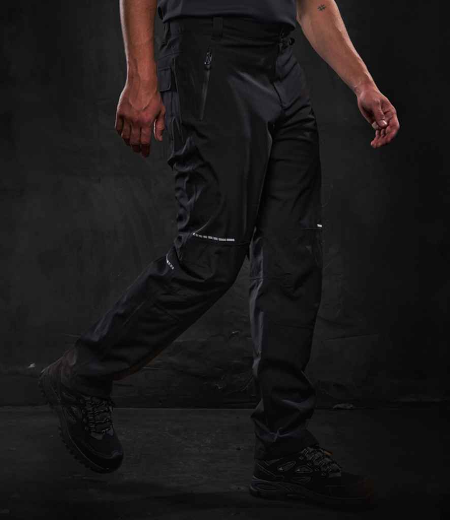 Regatta X-Pro Beacon Waterproof Trousers | Black - Regatta Professional - Lancashire Teamwear