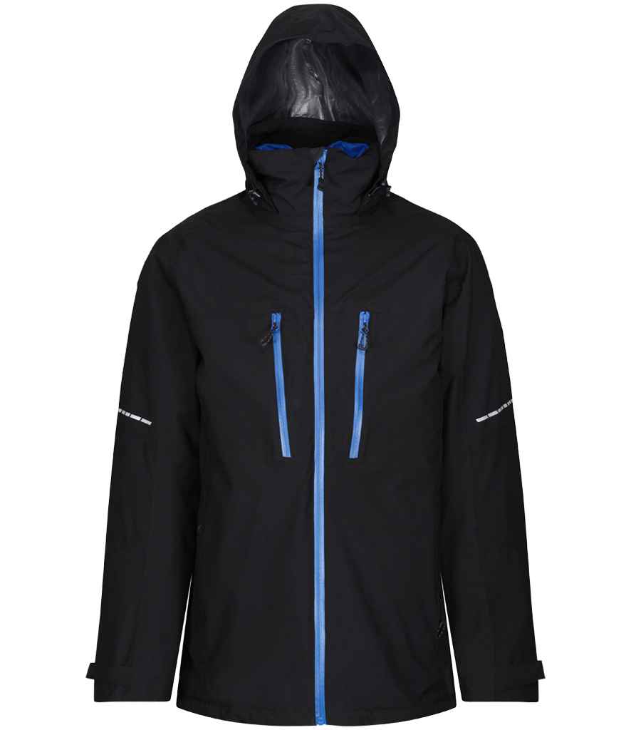 Regatta X-Pro Evader III 3-in-1 Jacket | Black/Oxford Blue - Regatta Professional - Lancashire Teamwear