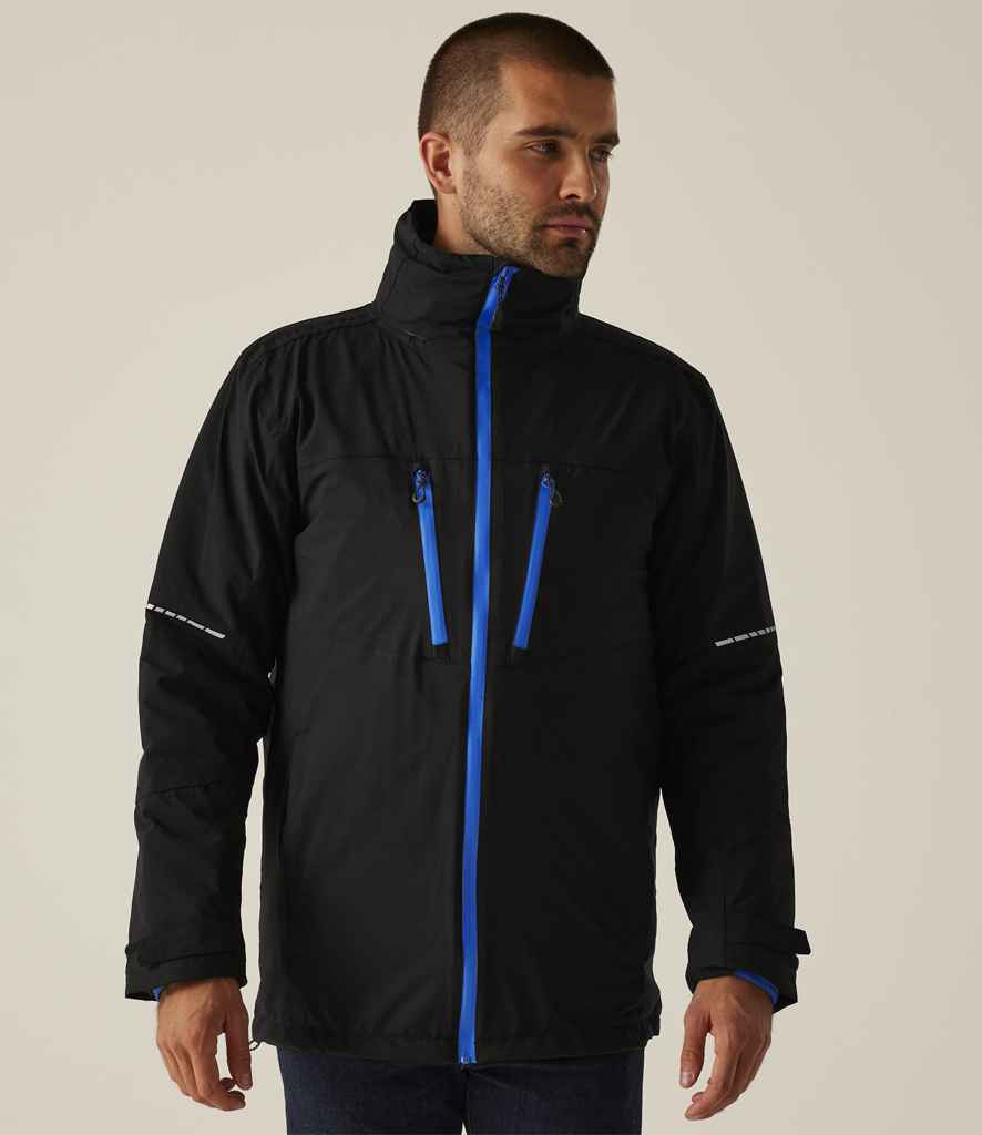 Regatta X-Pro Evader III 3-in-1 Jacket | Black/Oxford Blue - Regatta Professional - Lancashire Teamwear