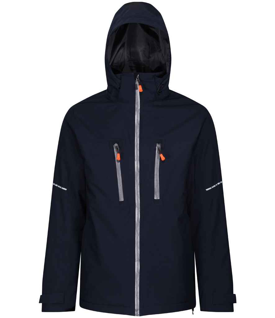 Regatta X-Pro Marauder III Insulated Jacket | Navy/Grey - Regatta Professional - Lancashire Teamwear