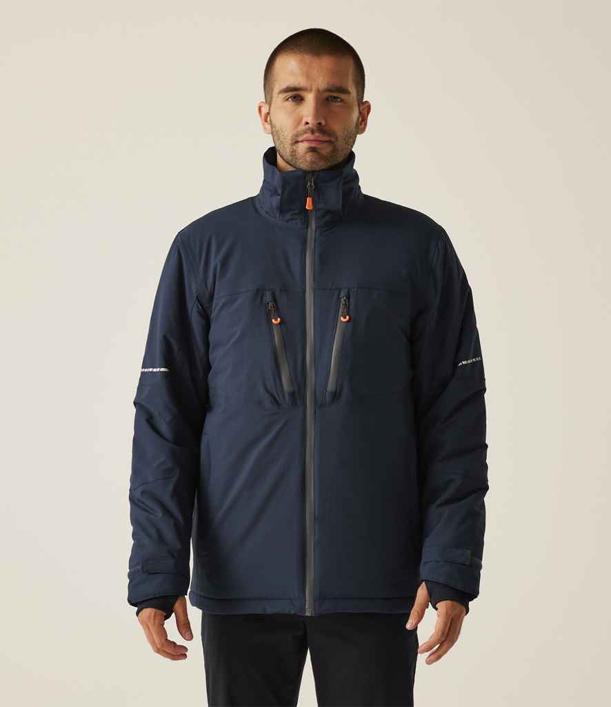 Regatta X-Pro Marauder III Insulated Jacket | Navy/Grey - Regatta Professional - Lancashire Teamwear
