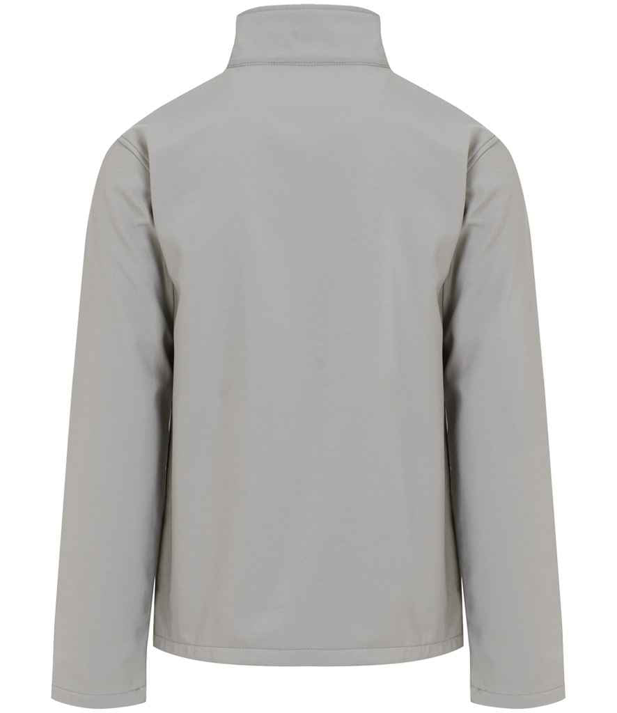 Regatta Ascender Two Layer Soft Shell Jacket | Mineral Grey/Black - Regatta Professional - Lancashire Teamwear