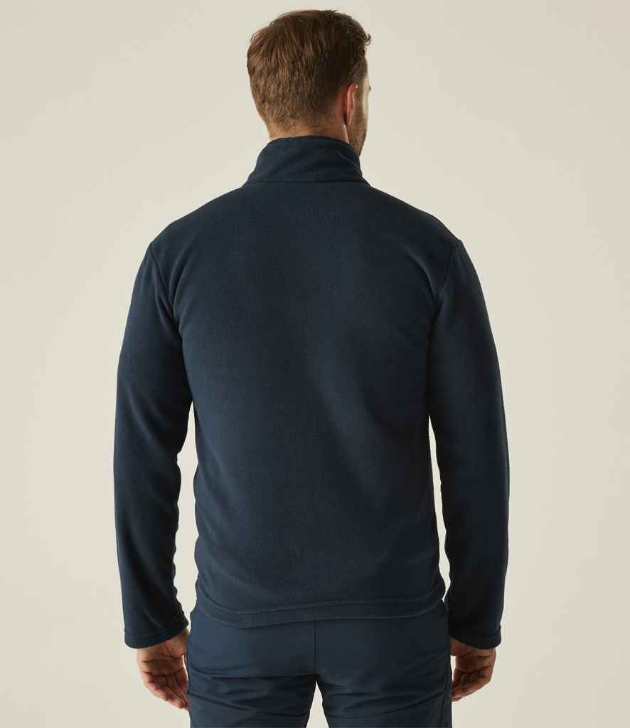 Regatta Ascender Fleece Jacket | Navy/Classic Red - Regatta Professional - Lancashire Teamwear