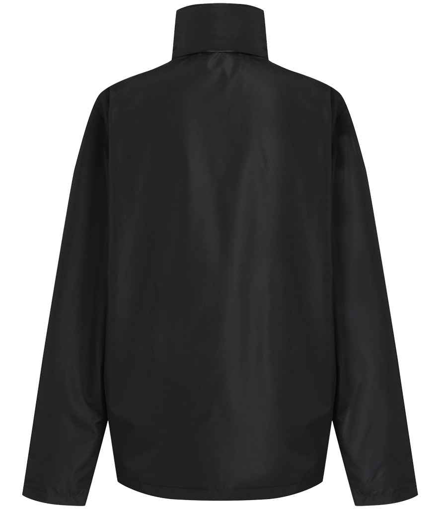 Regatta Ascender Waterproof Shell Jacket | Black/Mineral Grey - Regatta Professional - Lancashire Teamwear