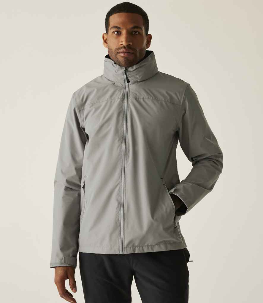 Regatta Ascender Waterproof Shell Jacket | Mineral Grey/Black - Regatta Professional - Lancashire Teamwear
