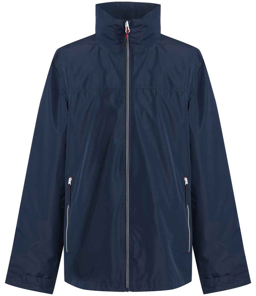 Regatta Ascender Waterproof Shell Jacket Navy/Classic Red