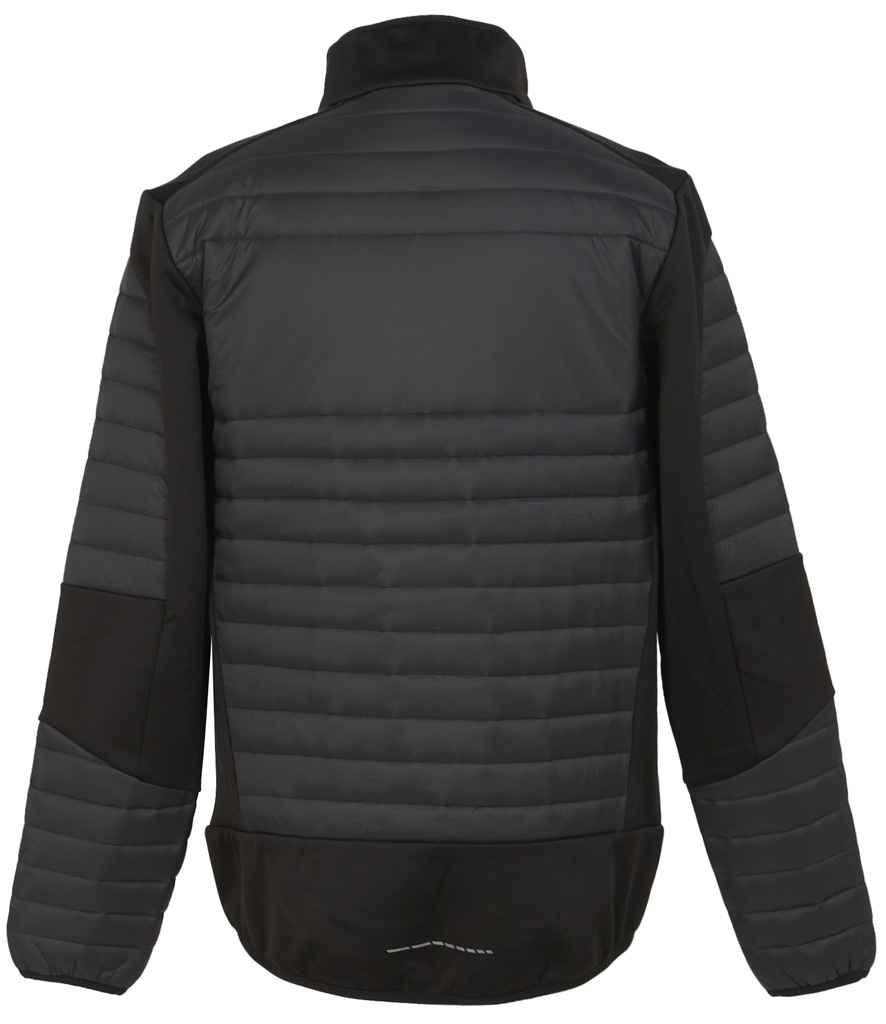 Regatta E-Volve Unisex Thermal Hybrid Jacket | Ash/Black - Regatta Professional - Lancashire Teamwear
