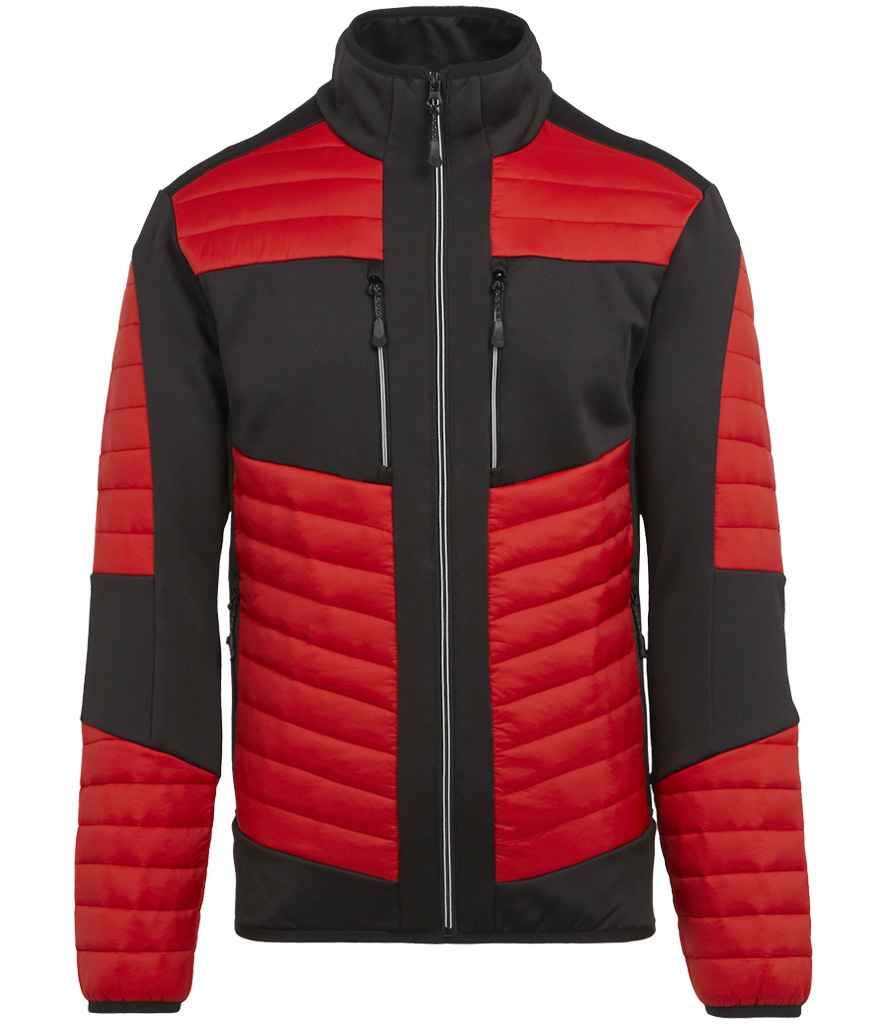Regatta E-Volve Unisex Thermal Hybrid Jacket | Classic Red/Black - Regatta Professional - Lancashire Teamwear