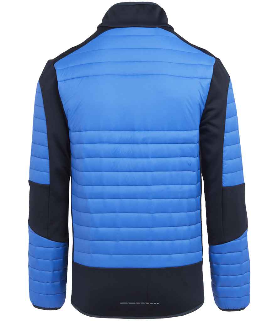 Regatta E-Volve Unisex Thermal Hybrid Jacket | Strong Blue/Navy - Regatta Professional - Lancashire Teamwear