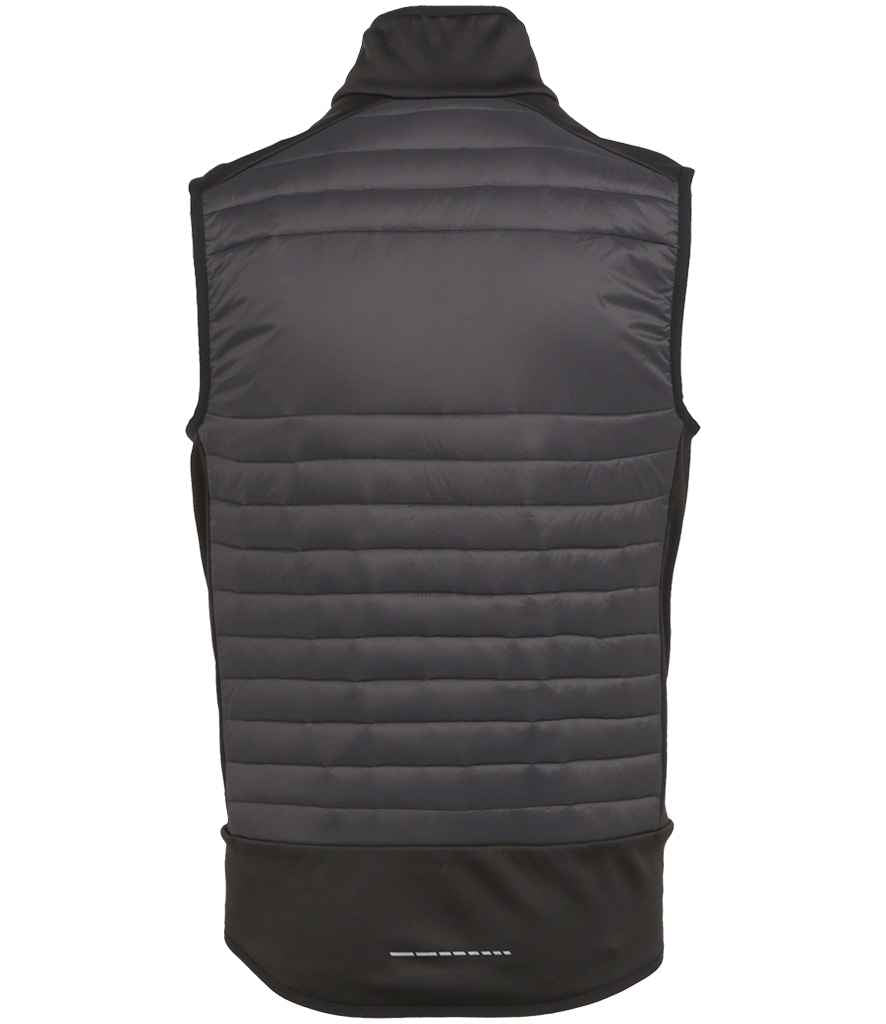 Regatta E-Volve Unisex Thermal Hybrid Bodywarmer | Ash/Black - Regatta Professional Gilet - Lancashire Teamwear