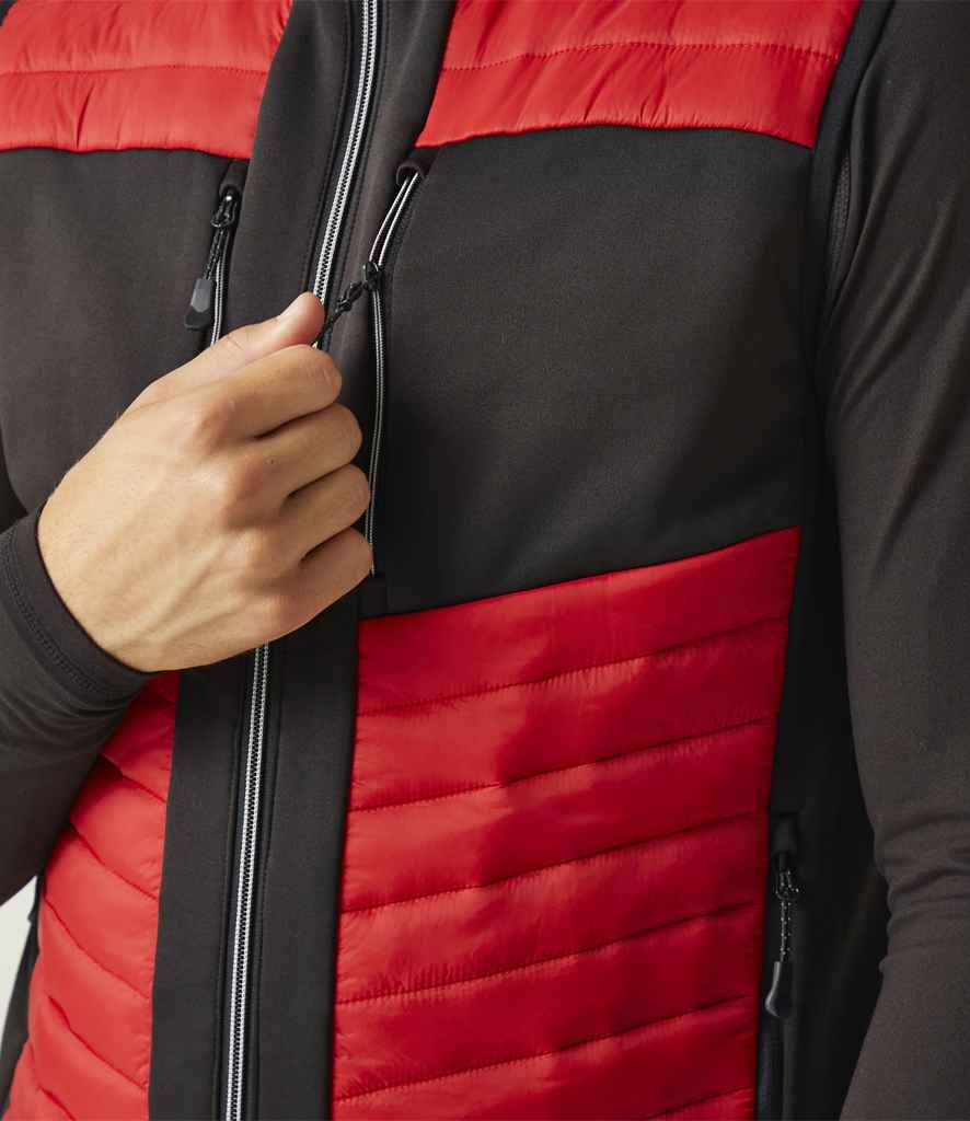 Regatta E-Volve Unisex Thermal Hybrid Bodywarmer | Classic Red/Black - Regatta Professional Gilet - Lancashire Teamwear