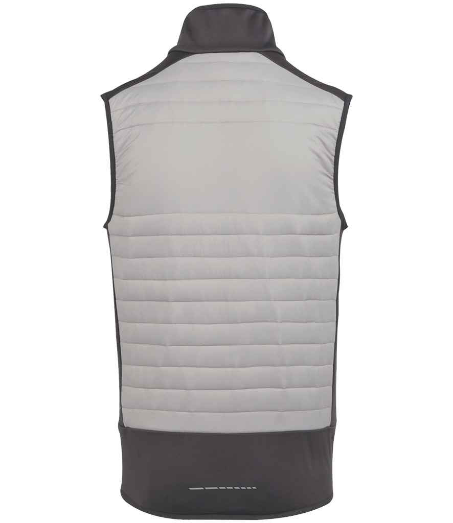 Regatta E-Volve Unisex Thermal Hybrid Bodywarmer | Mineral Grey/Ash - Regatta Professional Gilet - Lancashire Teamwear