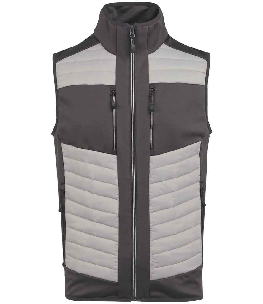 Regatta E-Volve Unisex Thermal Hybrid Bodywarmer Mineral Grey/Ash