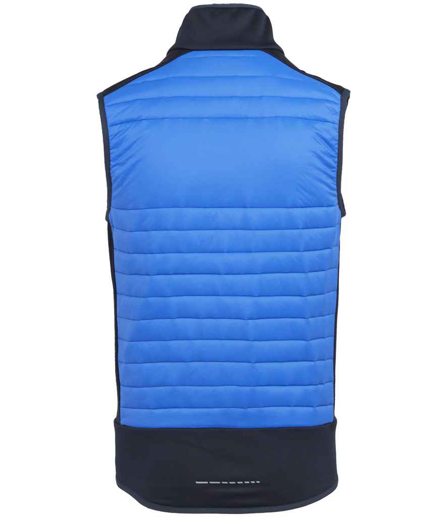 Regatta E-Volve Unisex Thermal Hybrid Bodywarmer | Strong Blue/Navy - Regatta Professional Gilet - Lancashire Teamwear