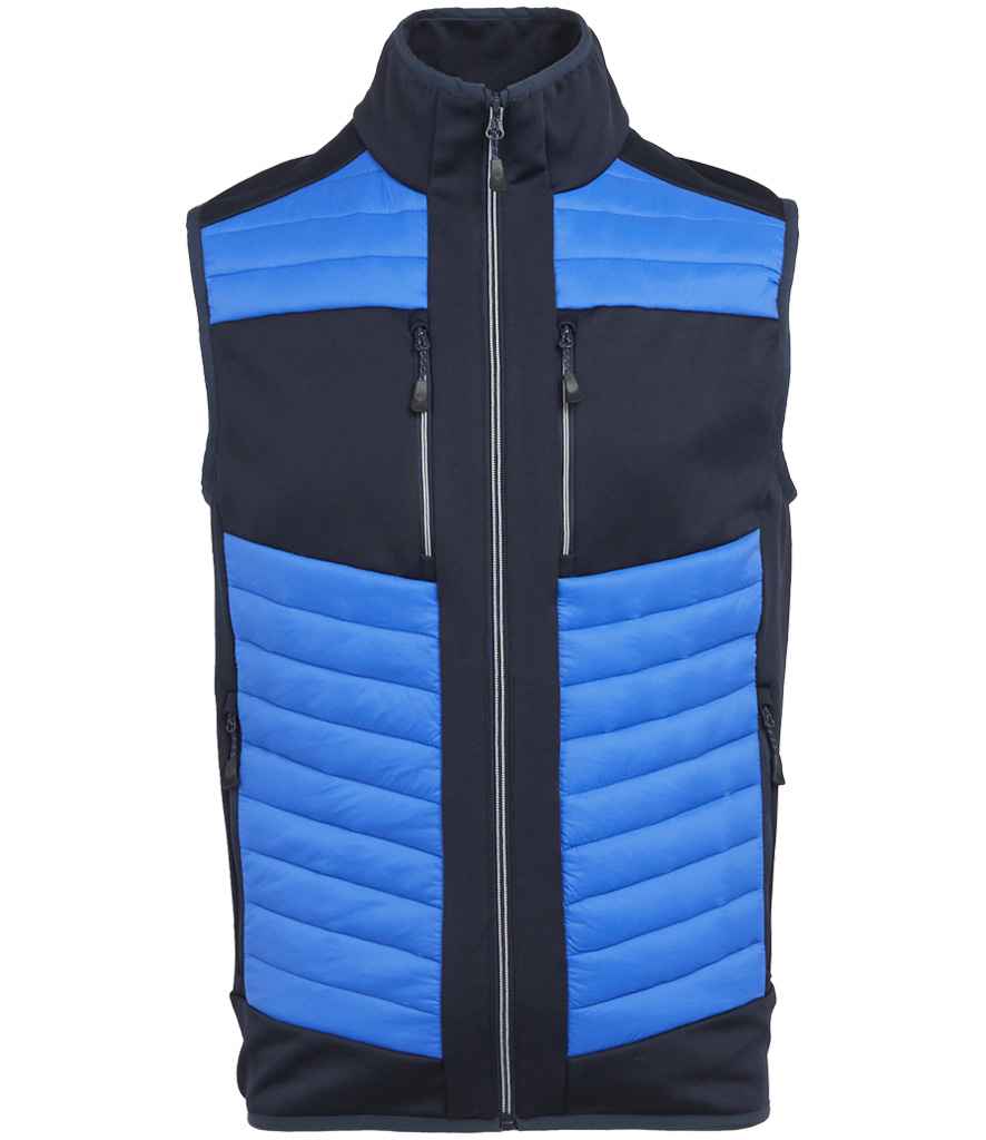 Regatta E-Volve Unisex Thermal Hybrid Bodywarmer Strong Blue/Navy