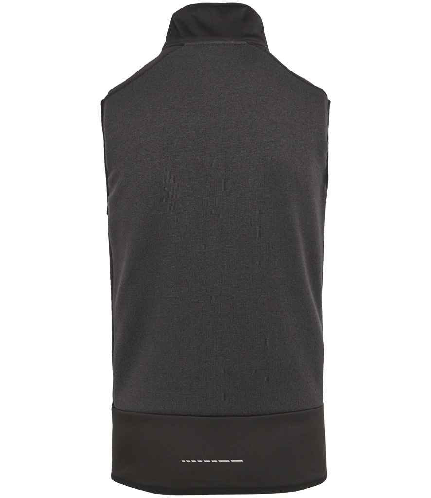 Regatta E-Volve Unisex Knit Effect Stretch Bodywarmer | Ash/Black - Regatta Professional Gilet - Lancashire Teamwear